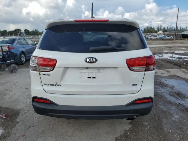 85683275 :رقم المزاد ، 5XYPG4A36HG235745 vin ، 2017 Kia Sorento Lx مزاد بيع
