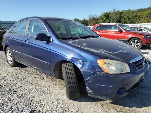 Продажа на аукционе авто 2006 Kia Spectra, vin: KNAFE121965333152, номер лота: 82353645