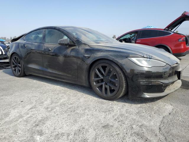 85567515 :رقم المزاد ، 5YJSA1E55NF482831 vin ، 2022 Tesla Model S مزاد بيع