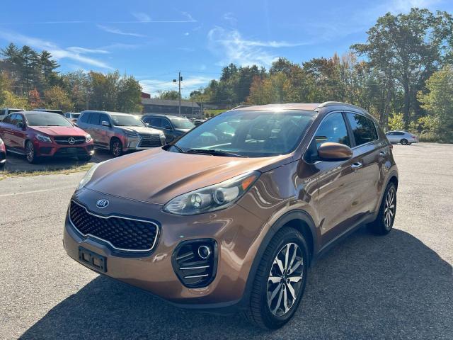 2017 Kia Sportage E მანქანა იყიდება აუქციონზე, vin: KNDPNCAC2H7032557, აუქციონის ნომერი: 85846375
