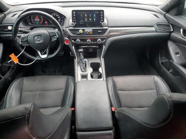 90020735 :رقم المزاد ، 1HGCV1F38JA235734 vin ، 2018 Honda Accord Spo مزاد بيع