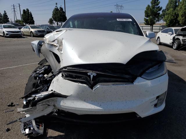2020 Tesla Model X მანქანა იყიდება აუქციონზე, vin: 5YJXCAE23LF301809, აუქციონის ნომერი: 83981085