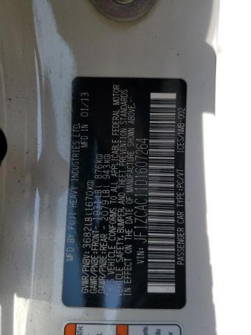 Продаж на аукціоні авто 2013 Subaru Brz 2.0 Li, vin: JF1ZCAC11D1607264, номер лоту: 82136525