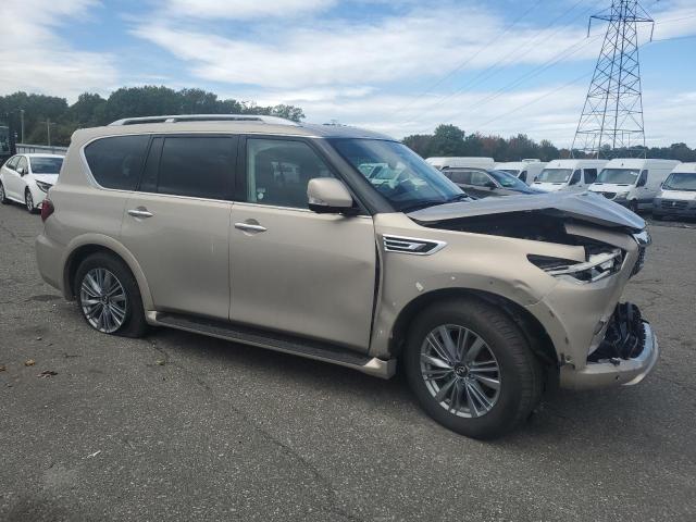 84555505 :رقم المزاد ، JN8AZ2AC3P9490300 vin ، 2023 Infiniti Qx80 Luxe مزاد بيع