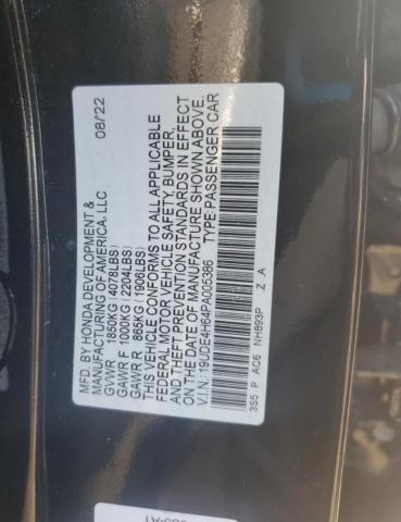 Продажа на аукционе авто 2023 Acura Integra A-, vin: 19UDE4H64PA005386, номер лота: 90524945
