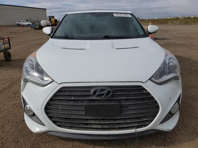 85597295 :رقم المزاد ، KMHTC6AE4FU242546 vin ، 2015 Hyundai Veloster T مزاد بيع