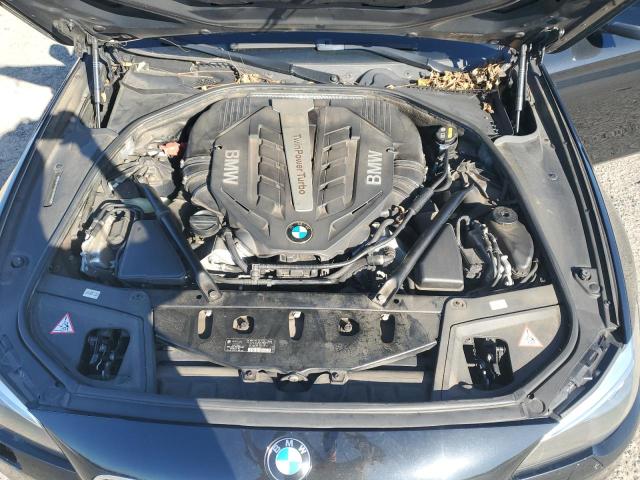 2014 Bmw 550 Xi მანქანა იყიდება აუქციონზე, vin: WBAKP9C59ED693440, აუქციონის ნომერი: 82652705