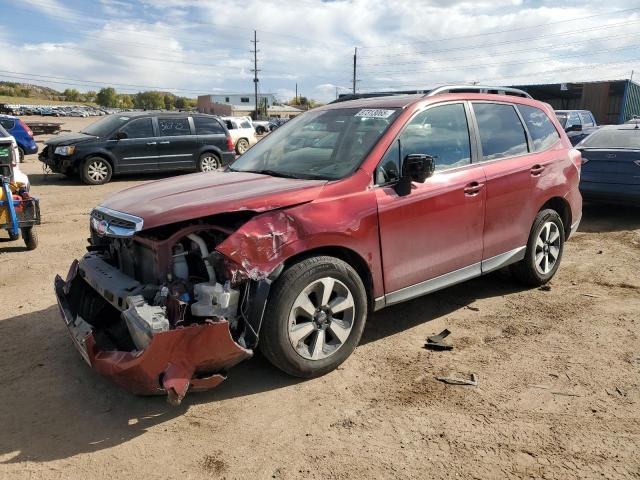 Auction sale of the 2017 Subaru Forester 2, vin: JF2SJAGC7HH593527, lot number: 96129545