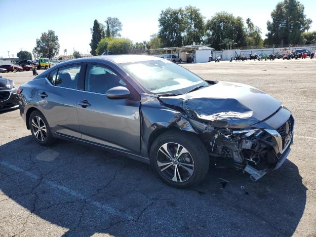 2022 Nissan Sentra Sv მანქანა იყიდება აუქციონზე, vin: 3N1AB8CV6NY295092, აუქციონის ნომერი: 87026655