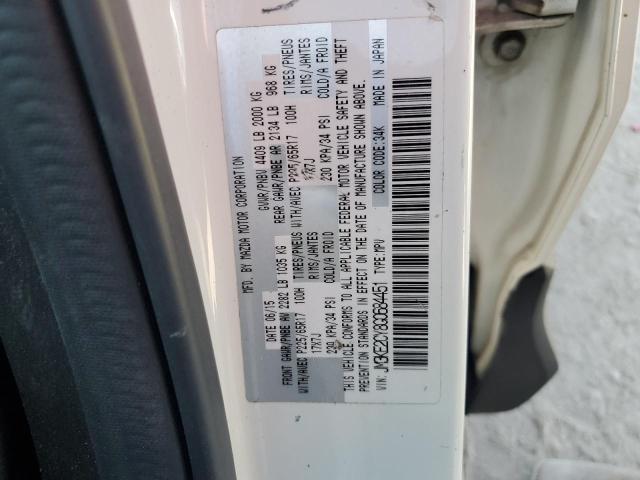Aukcja sprzedaży 2016 Mazda Cx-5 Touri, vin: JM3KE2CY8G0684451, numer aukcji: 82372725