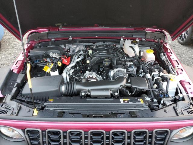 86275105 :رقم المزاد ، 1C4PJXDG4RW338863 vin ، 2024 Jeep Wrangler مزاد بيع
