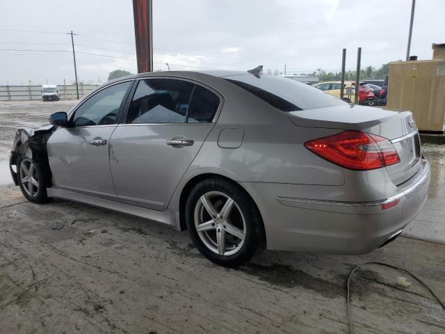 90502745 :رقم المزاد ، KMHGC4DD1CU153442 vin ، 2012 Hyundai Genesis مزاد بيع