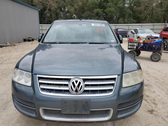 90818985 :رقم المزاد ، WVGPZ77L64D086552 vin ، 2004 Volkswagen Touareg Td مزاد بيع