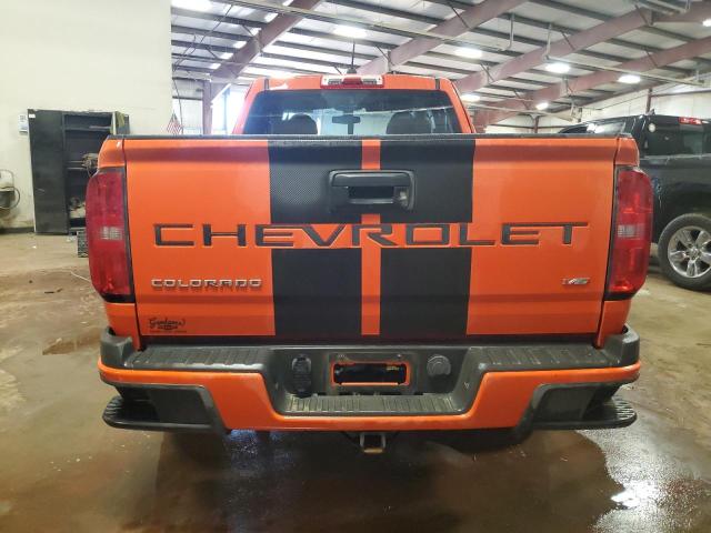 Продажа на аукционе авто 2022 Chevrolet Colorado, vin: 1GCHTBEN1N1100507, номер лота: 84656115
