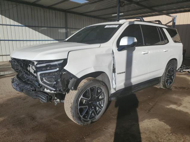 86405985 :رقم المزاد ، 1GNS6RRD2SR125606 vin ، 2025 Chevrolet Tahoe مزاد بيع