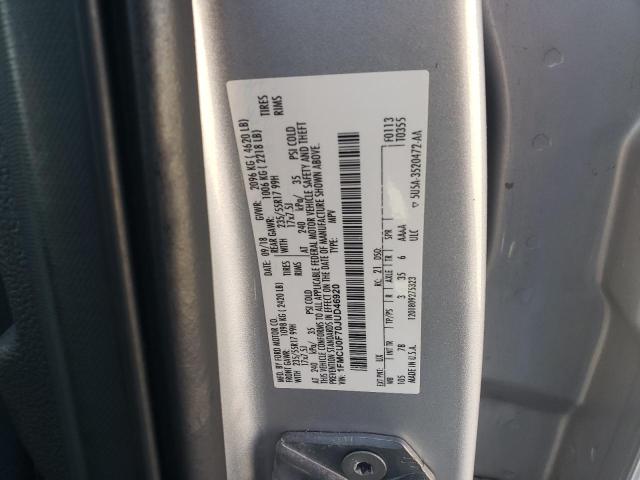 Продажа на аукционе авто 2018 Ford Escape, vin: 1FMCU0F70JUD46920, номер лота: 90451885
