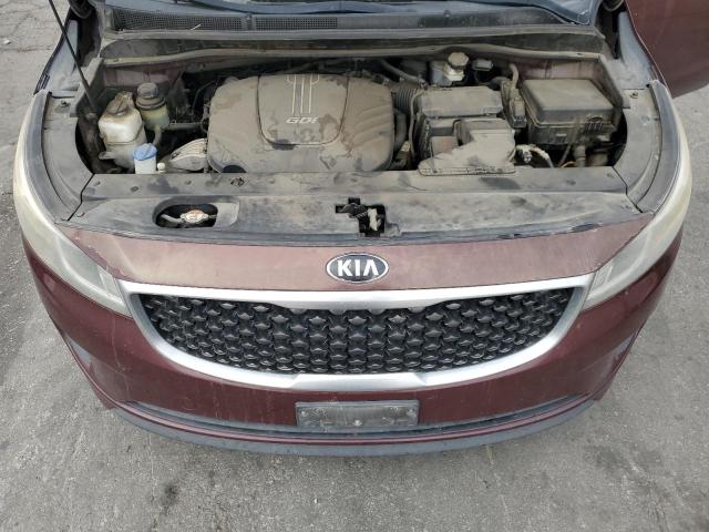 Aukcja sprzedaży 2016 Kia Sedona Lx, vin: KNDMB5C13G6094234, numer aukcji: 85765535