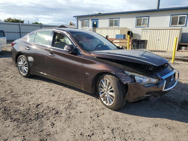 Aukcja sprzedaży 2018 Infiniti Q50 Luxe, vin: JN1EV7AP1JM359124, numer aukcji: 82424555