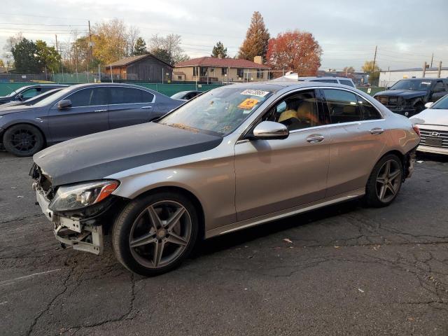 89473865 :رقم المزاد ، WDDWF4KB6GR149183 vin ، 2016 Mercedes-benz C مزاد بيع