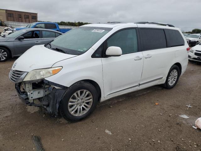 2012 Toyota Sienna მანქანა იყიდება აუქციონზე, vin: 5TDYK3DC4CS208158, აუქციონის ნომერი: 55354116