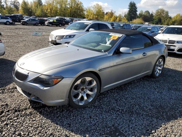 Auction sale of the 2005 Bmw 645, vin: WBAEK73455B327767, lot number: 87402775