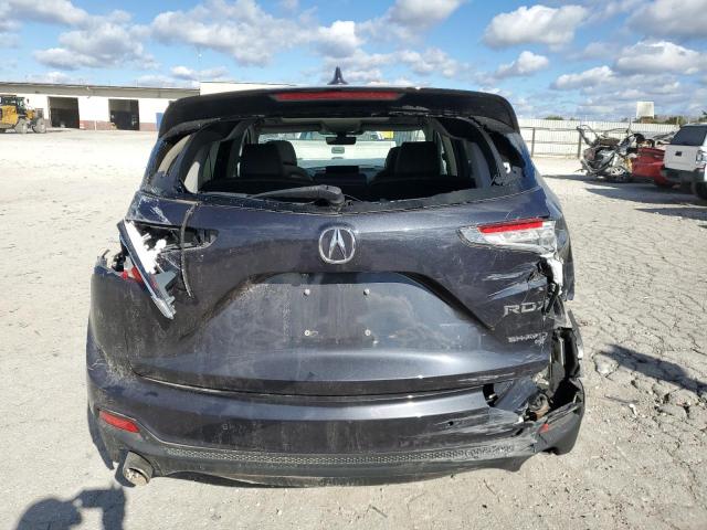 2021 Acura Rdx Techno მანქანა იყიდება აუქციონზე, vin: 5J8TC2H54ML001111, აუქციონის ნომერი: 82711405