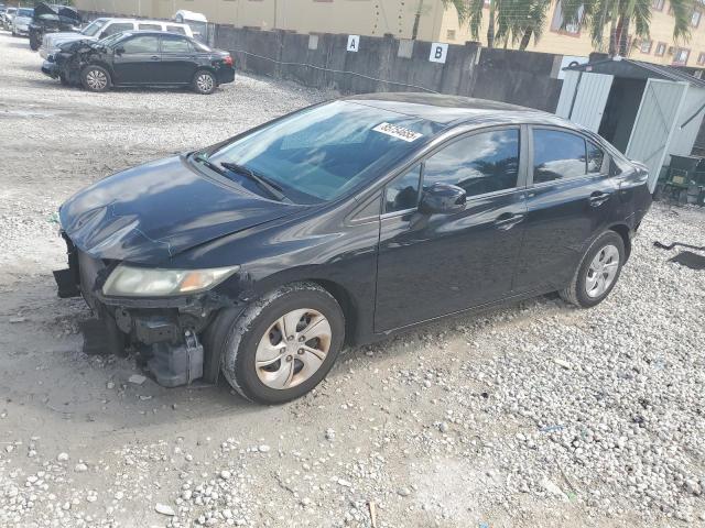 Продаж на аукціоні авто 2013 Honda Civic Lx, vin: 19XFB2F56DE052264, номер лоту: 85754655