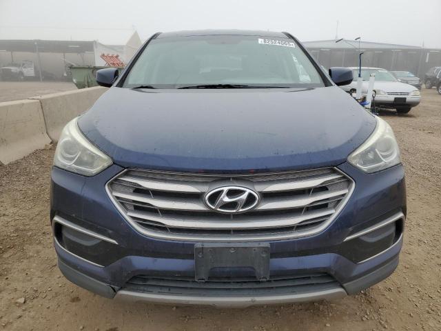 82524065 :رقم المزاد ، 5XYZTDLB6HG466394 vin ، 2017 Hyundai Santa Fe Sport مزاد بيع