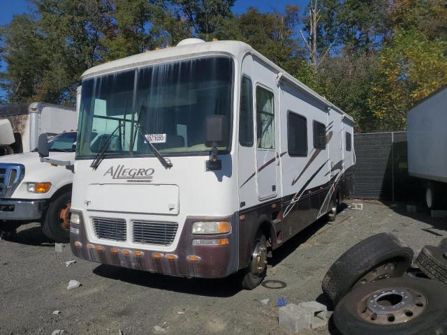 86216595 :رقم المزاد ، 5B4MP67G653406606 vin ، 2005 Tiffin Motorhomes Allegro Motorhomes مزاد بيع