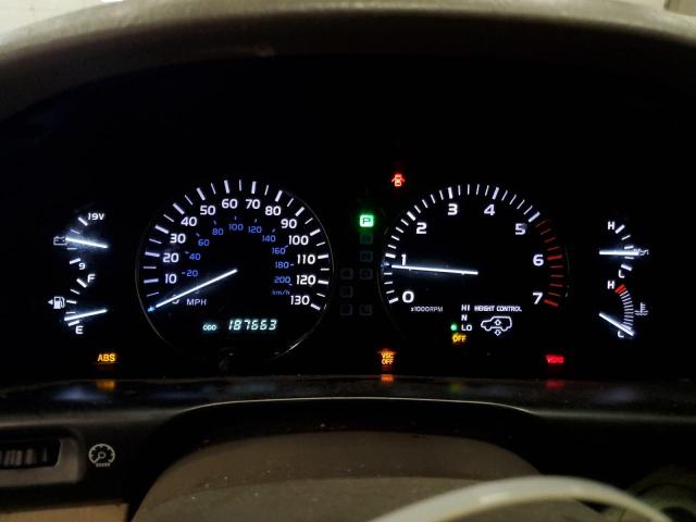 2004 Lexus Lx 470 მანქანა იყიდება აუქციონზე, vin: JTJHT00W143540053, აუქციონის ნომერი: 87364585