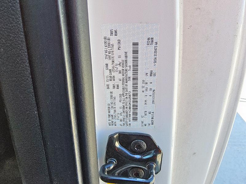 2016 Ford F150 მანქანა იყიდება აუქციონზე, vin: 1FTMF1C88GKD25873, აუქციონის ნომერი: 85739505