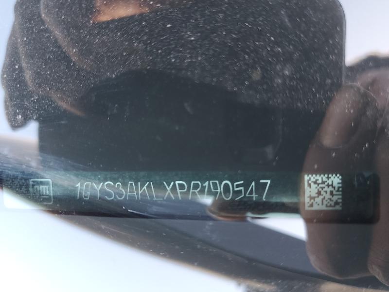 Продаж на аукціоні авто 2023 Cadillac Escalade L, vin: 1GYS3AKLXPR190547, номер лоту: 82669665