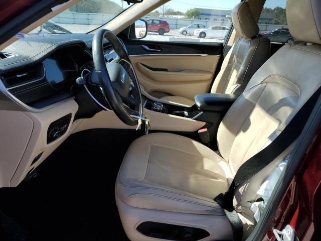Продаж на аукціоні авто 2021 Jeep Grand Cherokee, vin: 1C4RJJBG1M8114603, номер лоту: 89561465
