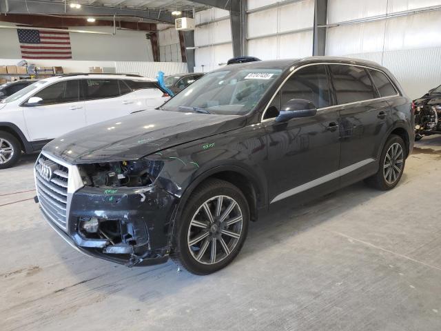 2017 Audi Q7 მანქანა იყიდება აუქციონზე, vin: WA1LAAF77HD003481, აუქციონის ნომერი: 87247435