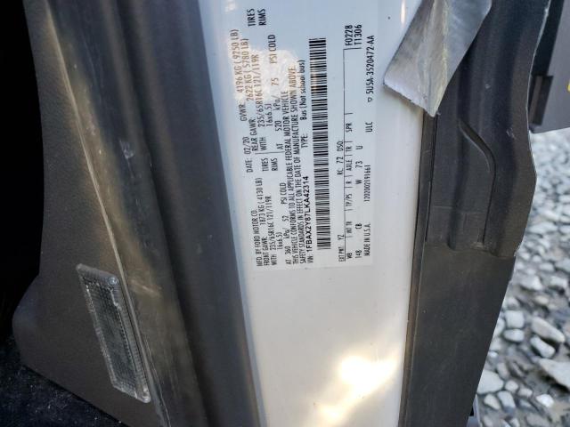 Продажа на аукционе авто 2020 Ford Transit, vin: 1FBAX2Y87LKA42314, номер лота: 85864295