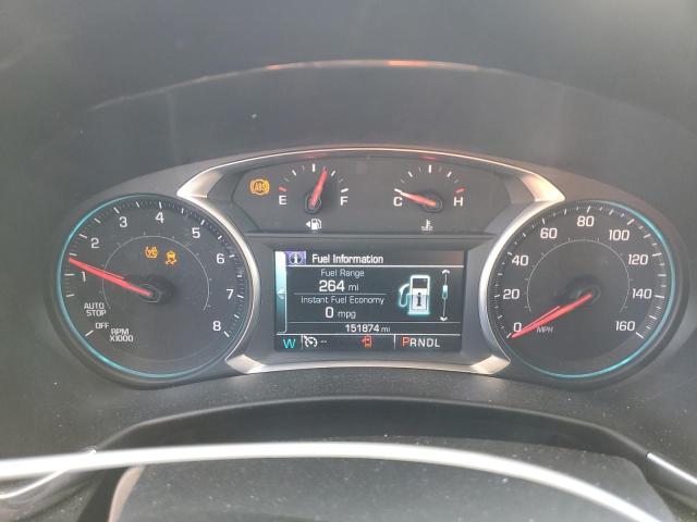 89651025 :رقم المزاد ، 3GNAXTEX9JL154970 vin ، 2018 Chevrolet Equinox Lt مزاد بيع