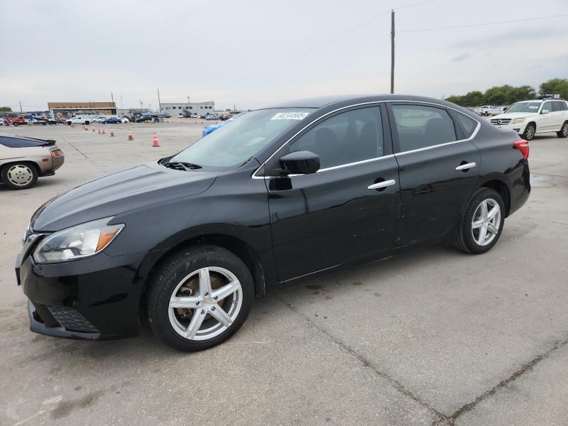 Продаж на аукціоні авто 2017 Nissan Sentra S, vin: 3N1AB7AP8HY389994, номер лоту: 90244565