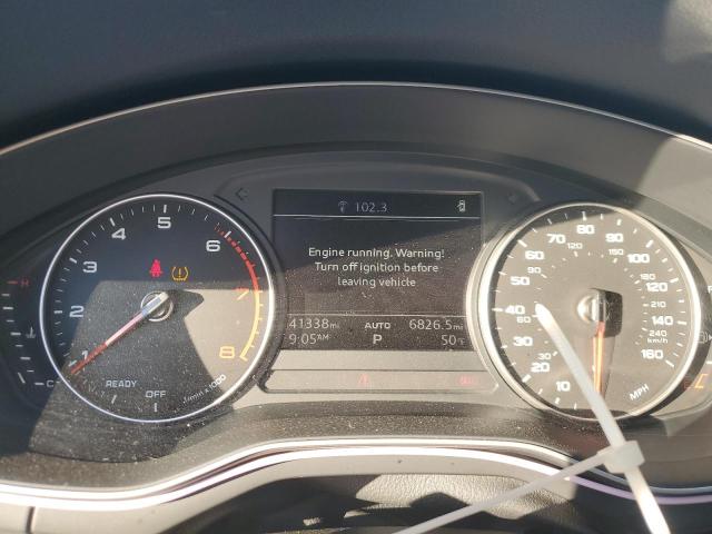 85734225 :رقم المزاد ، WAUANAF48HN066345 vin ، 2017 Audi A4 مزاد بيع