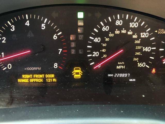 Продажа на аукционе авто 2001 Lexus Ls 430, vin: JTHBN30F410011728, номер лота: 86195365