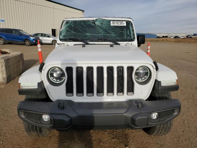2021 Jeep Wrangler Unlimited მანქანა იყიდება აუქციონზე, vin: 1C4HJXDGXMW583034, აუქციონის ნომერი: 90782385