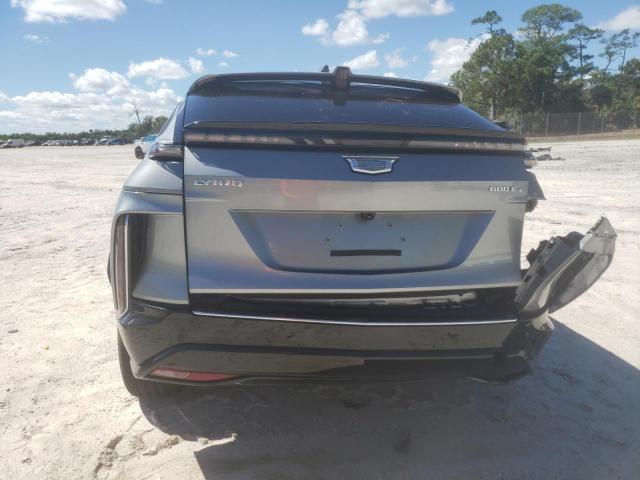 2025 Cadillac Lyriq მანქანა იყიდება აუქციონზე, vin: 1GYKPNRL5SZ310085, აუქციონის ნომერი: 86282235