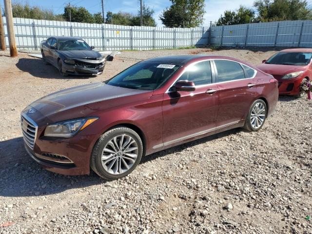 2015 Hyundai Genesis მანქანა იყიდება აუქციონზე, vin: KMHGN4JEXFU063993, აუქციონის ნომერი: 82696645