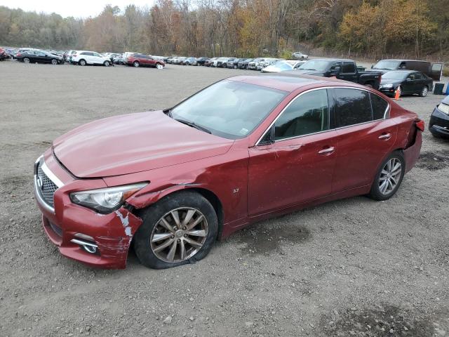 50480996 :رقم المزاد ، JN1BV7AR3EM697019 vin ، 2014 Infiniti Q50 مزاد بيع