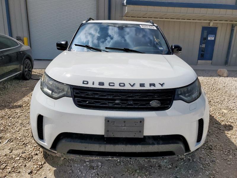 2017 Land Rover Discovery მანქანა იყიდება აუქციონზე, vin: SALRHBBV5HA026709, აუქციონის ნომერი: 85331475