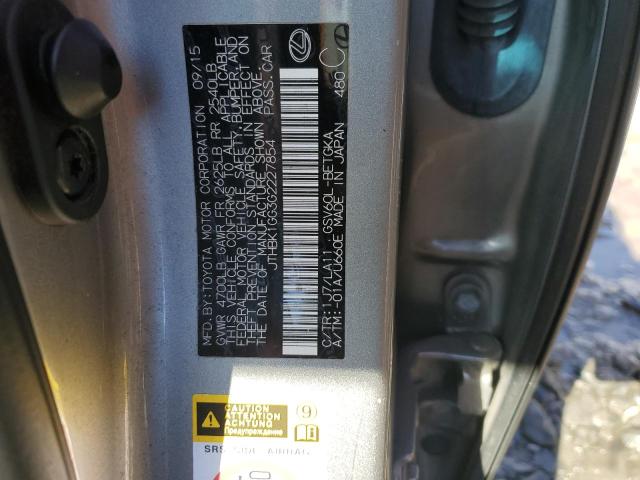 Продажа на аукционе авто 2016 Lexus Es, vin: JTHBK1GG3G2227854, номер лота: 85724505