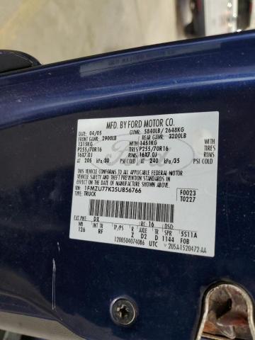 Aukcja sprzedaży 2005 Ford Explorer Sport Trac, vin: 1FMZU77K35UB56766, numer aukcji: 85928815