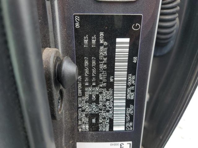 85567015 :رقم المزاد ، JTEMU5JR6P6097997 vin ، 2023 Toyota 4runner مزاد بيع