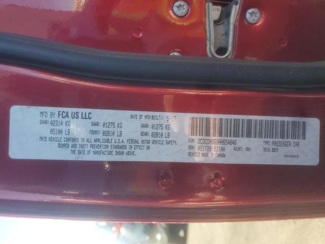 Продажа на аукционе авто 2017 Dodge Charger, vin: 2C3CDXBG3HH654846, номер лота: 84987095