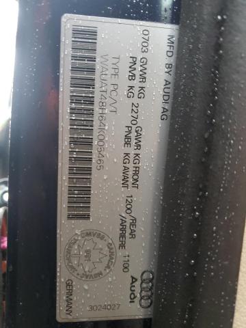 Aukcja sprzedaży 2004 Audi A4, vin: WAUAT48H64K005465, numer aukcji: 86819645