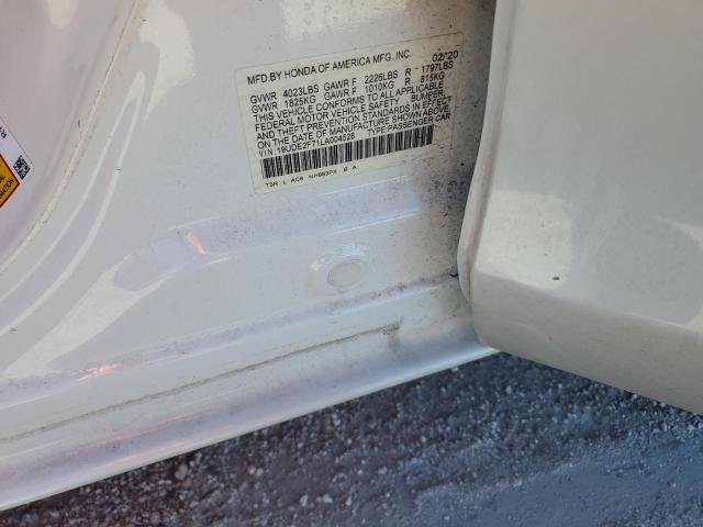 2020 Acura Ilx Premiu მანქანა იყიდება აუქციონზე, vin: 19UDE2F71LA004528, აუქციონის ნომერი: 86775675